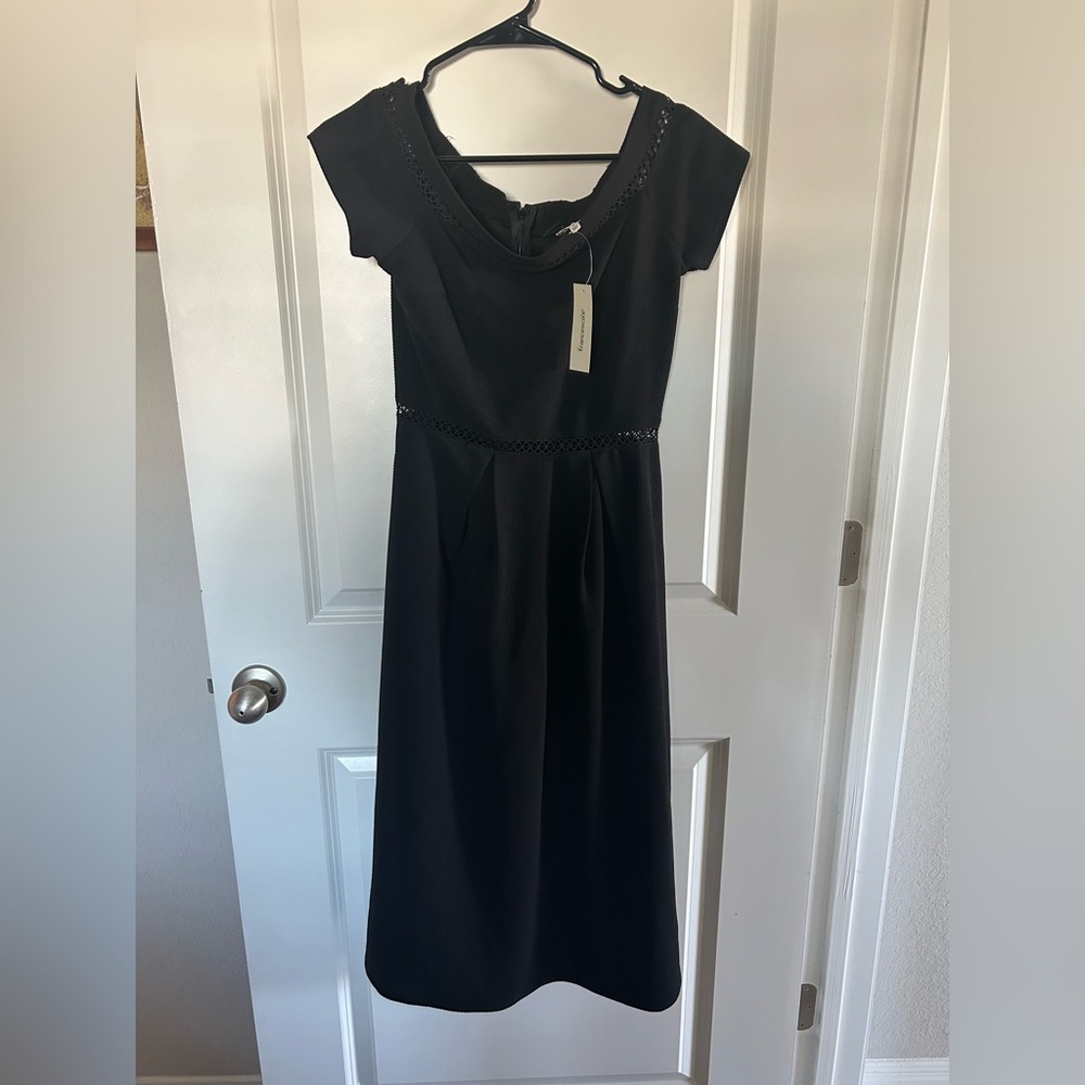 NWT Francesca’s Black Dress
